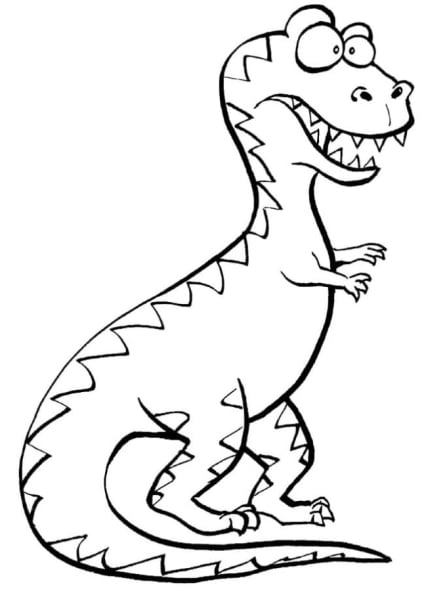 Tyrannosaurus-Ausmalbilder-ausmalbilderkinder-de-31