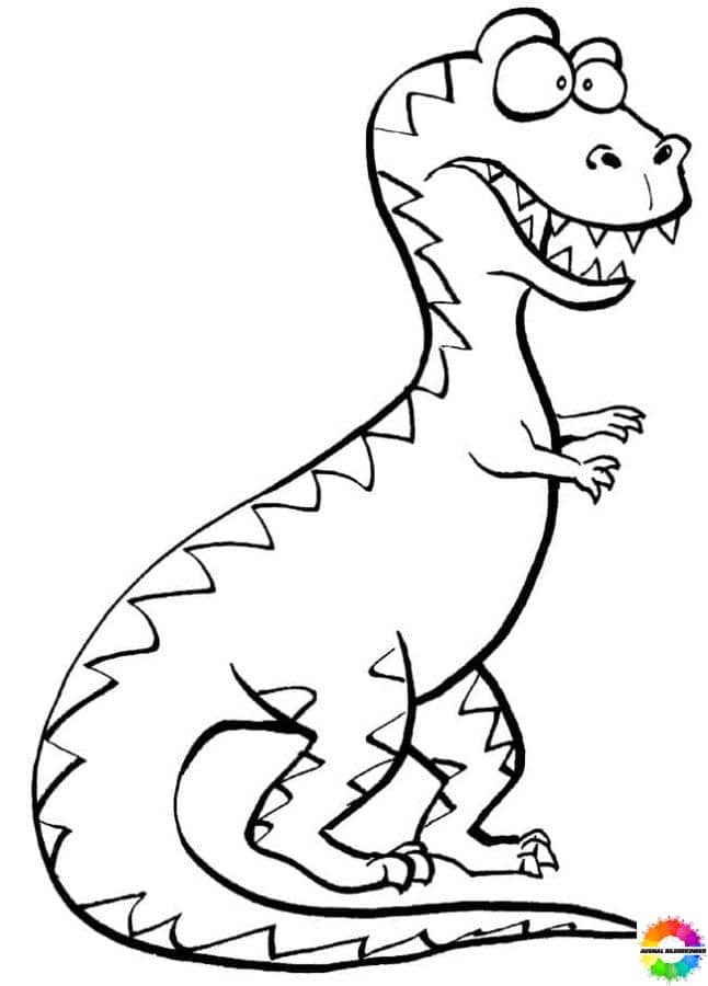 Tyrannosaurus-Ausmalbilder-ausmalbilderkinder-de-31