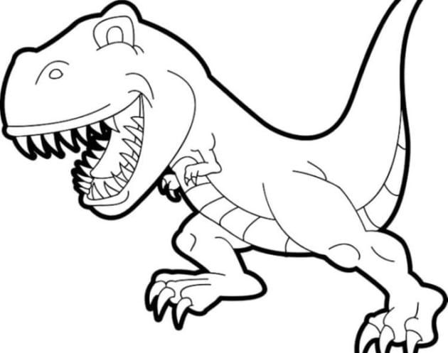 Tyrannosaurus-Ausmalbilder-ausmalbilderkinder-de-32