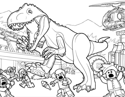 Tyrannosaurus-Ausmalbilder-ausmalbilderkinder-de-34