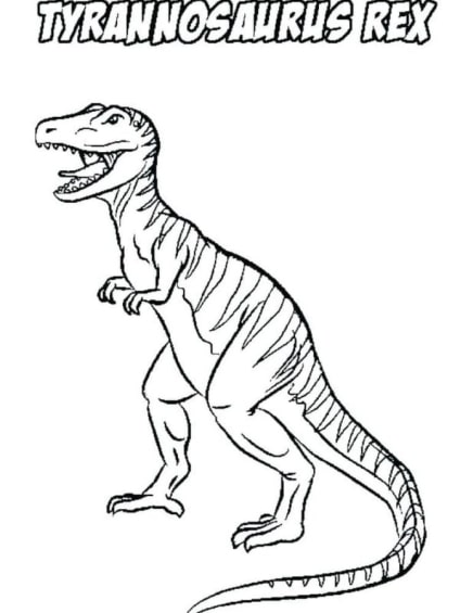 Tyrannosaurus-Ausmalbilder-ausmalbilderkinder-de-35