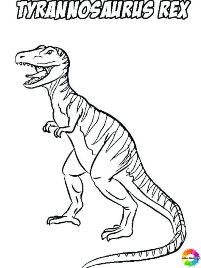 Tyrannosaurus-Ausmalbilder-ausmalbilderkinder-de-35