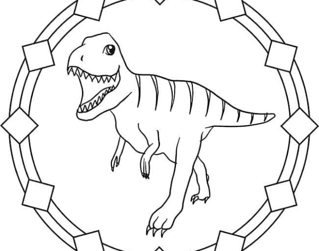 Tyrannosaurus-Ausmalbilder-ausmalbilderkinder-de-40
