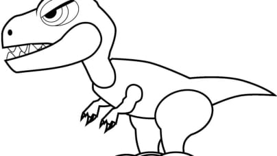 Tyrannosaurus-Ausmalbilder-ausmalbilderkinder-de-45
