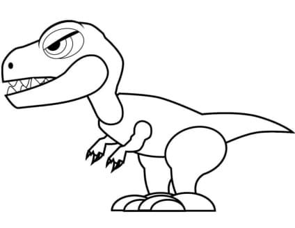 Tyrannosaurus-Ausmalbilder-ausmalbilderkinder-de-45