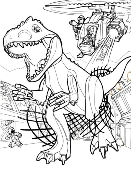 Tyrannosaurus-Ausmalbilder-ausmalbilderkinder-de-46
