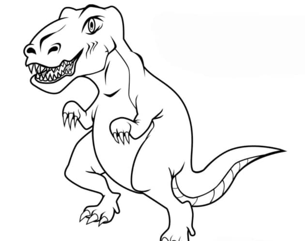 Tyrannosaurus-Ausmalbilder-ausmalbilderkinder-de-6