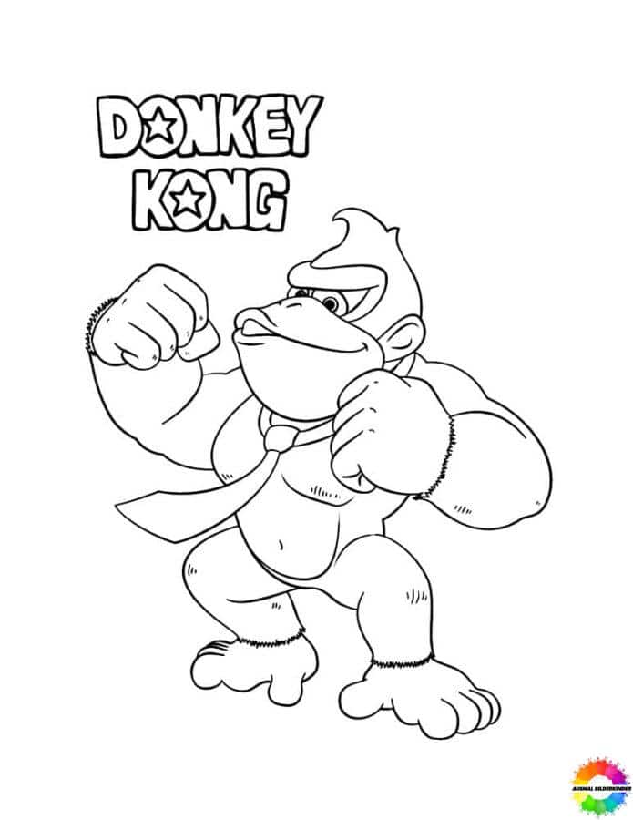 Donkey-Kong-ausmalbilder-ausmalbilderkinder-de-13