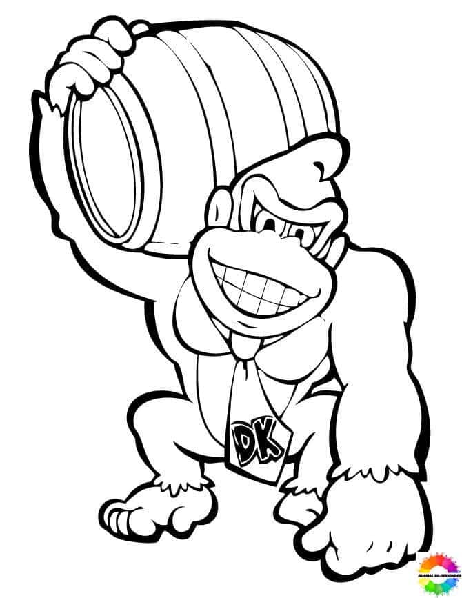 Donkey Kong 16