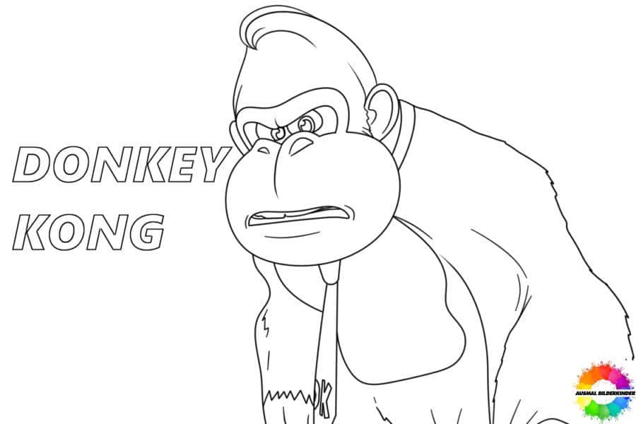 Donkey-Kong-ausmalbilder-ausmalbilderkinder-de-2
