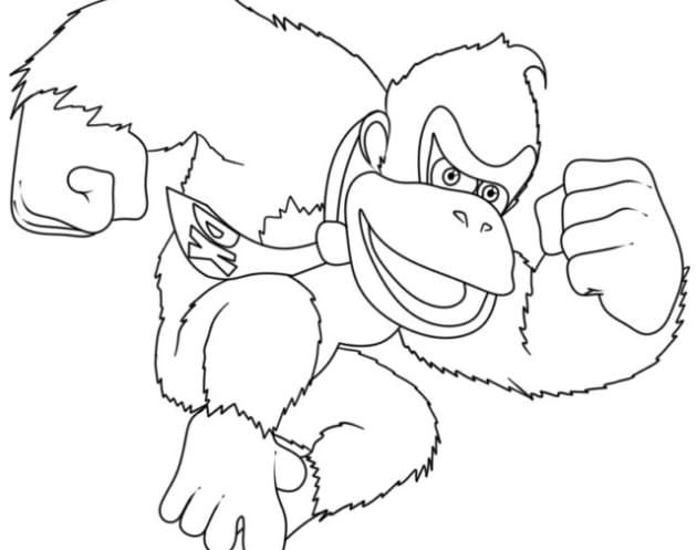Donkey-Kong-ausmalbilder-ausmalbilderkinder-de-29