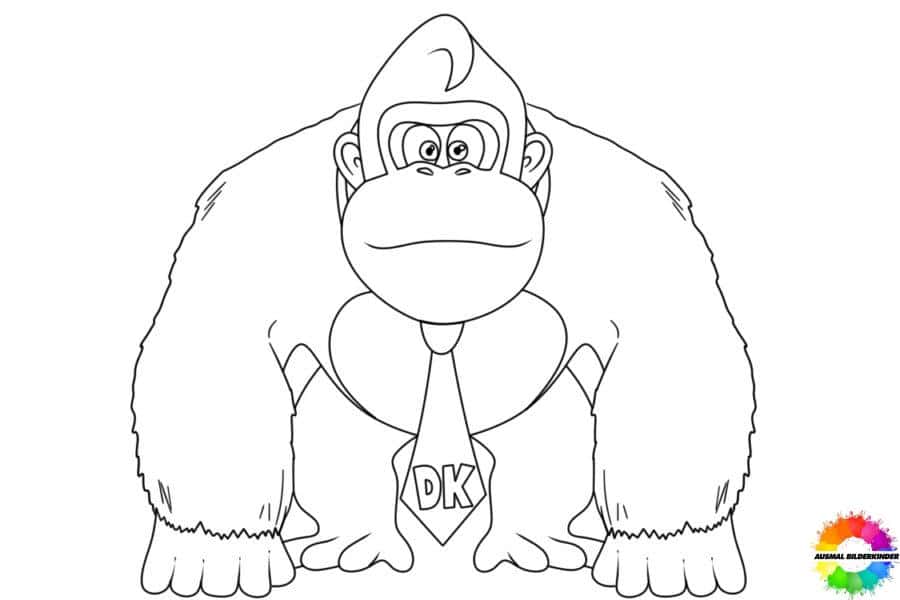 Donkey-Kong-ausmalbilder-ausmalbilderkinder-de-31
