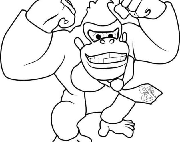 Donkey-Kong-ausmalbilder-ausmalbilderkinder-de-32