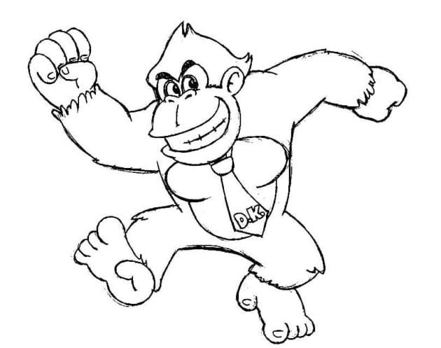 Donkey-Kong-ausmalbilder-ausmalbilderkinder-de-38