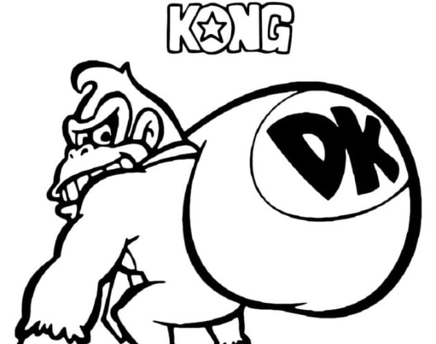 Donkey-Kong-ausmalbilder-ausmalbilderkinder-de-39