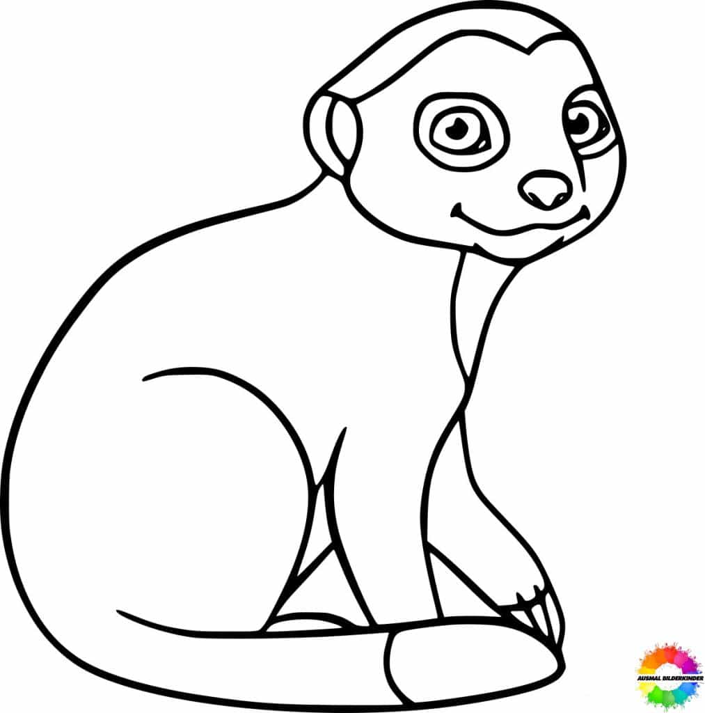 31+ Erdmännchen ausmalbilder zum ausdrucken für kinder ausmalen