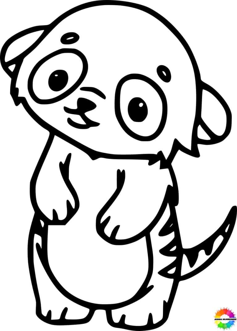 31+ Erdmännchen ausmalbilder zum ausdrucken für kinder ausmalen