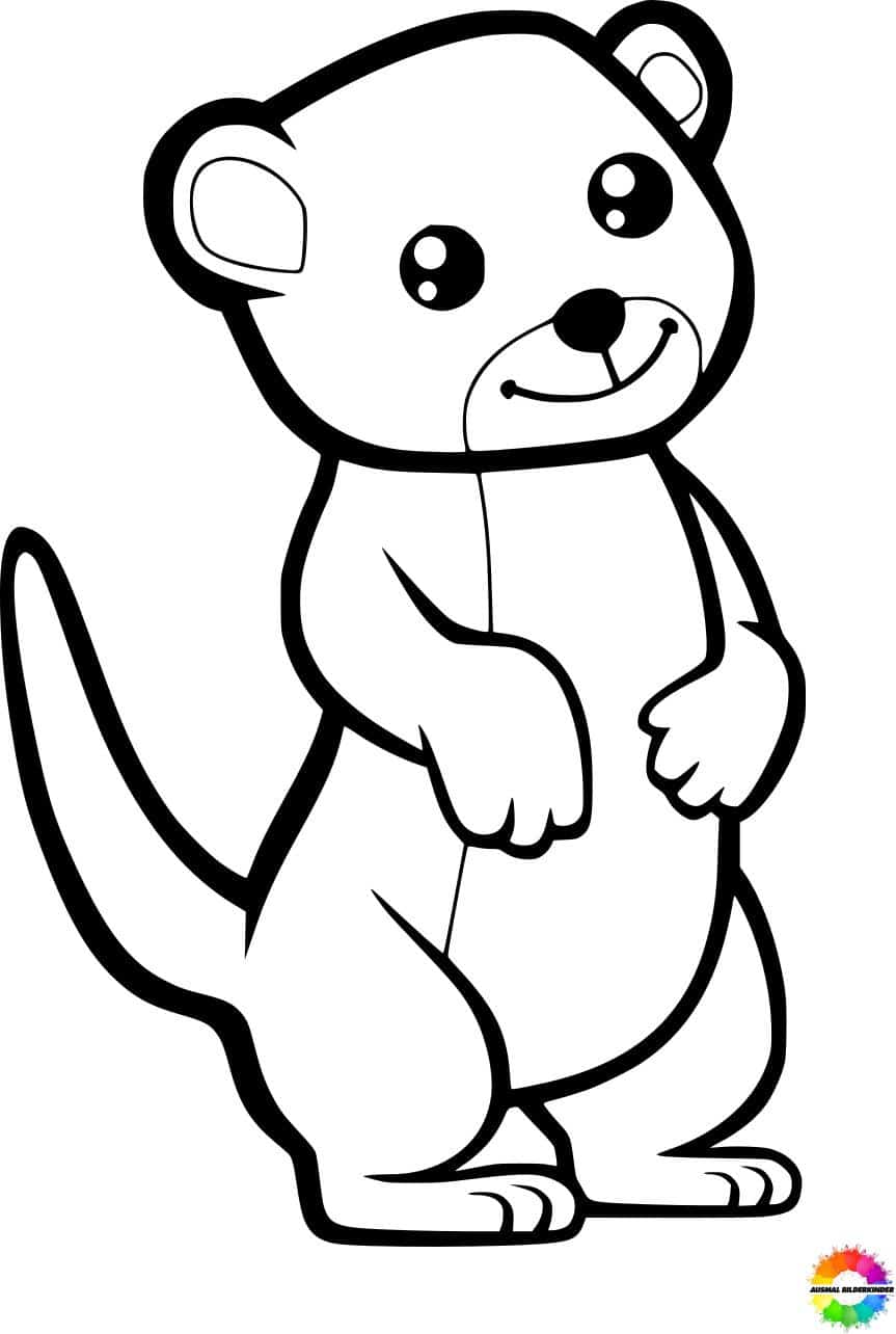 31+ Erdmännchen ausmalbilder zum ausdrucken für kinder ausmalen