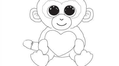 Glubschi coloring pages free printable for kids