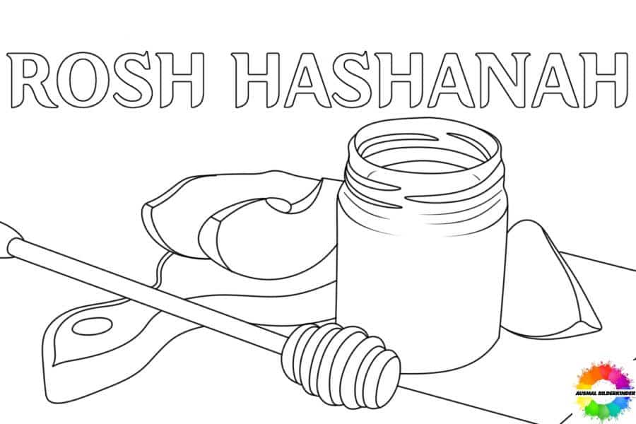 Rosh-Hashanah-ausmalbilder-ausmalbilderkinder-de-2