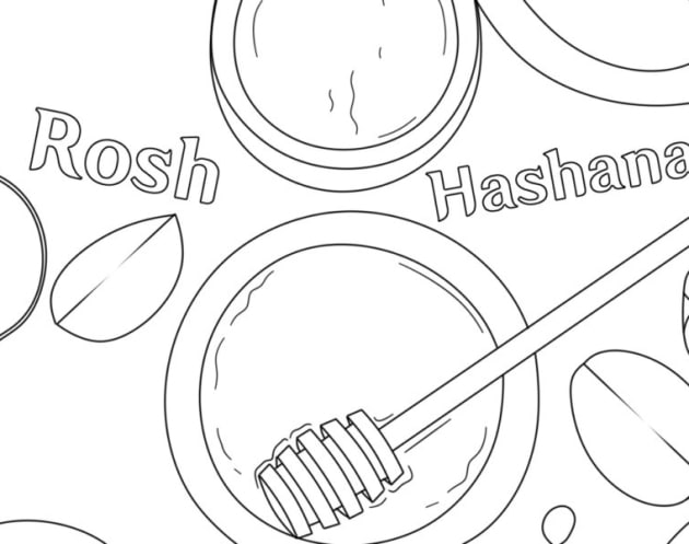 Rosh-Hashanah-ausmalbilder-ausmalbilderkinder-de-4