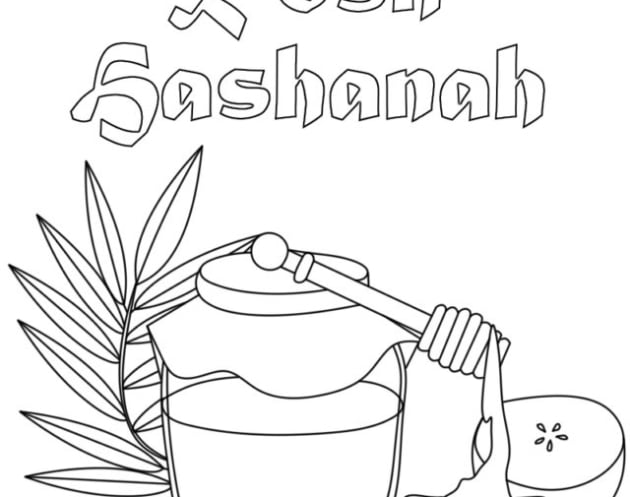 Rosh-Hashanah-ausmalbilder-ausmalbilderkinder-de-5