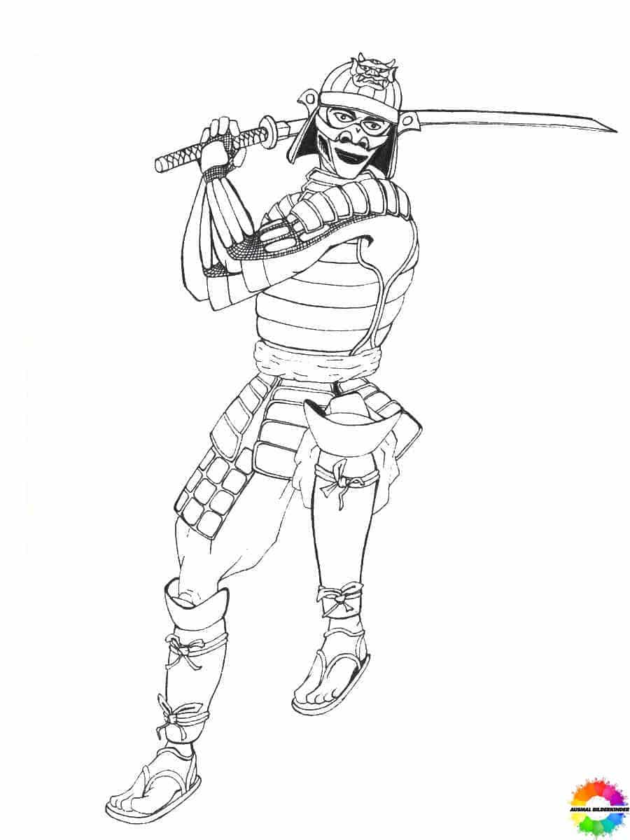 Samurai-Ausmalbilder-ausmalbilderkinder-de-37