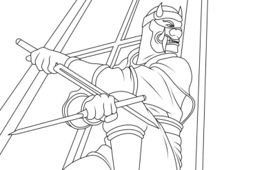 49+ Samurai ausmalbilder kostenlos - Jetzt kostenlos ausdrucken