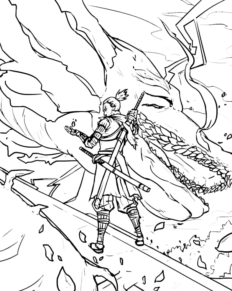 49+ Samurai ausmalbilder kostenlos - Jetzt kostenlos ausdrucken