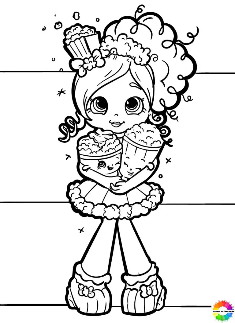 37+ Shopkins Printable coloring pages - Latest collection