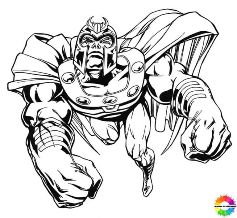 Thanos Coloring Pages To Print Free - Look Now