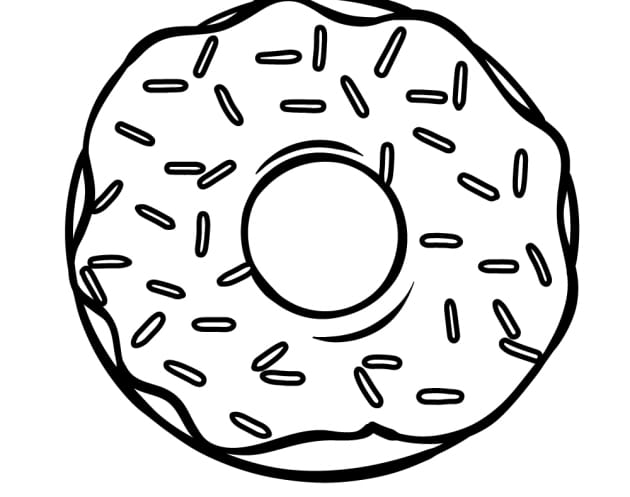 Donuts-Ausmalbilder-ausmalbilderkinder-de-22