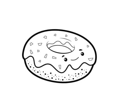 Donuts-Ausmalbilder-ausmalbilderkinder-de-3