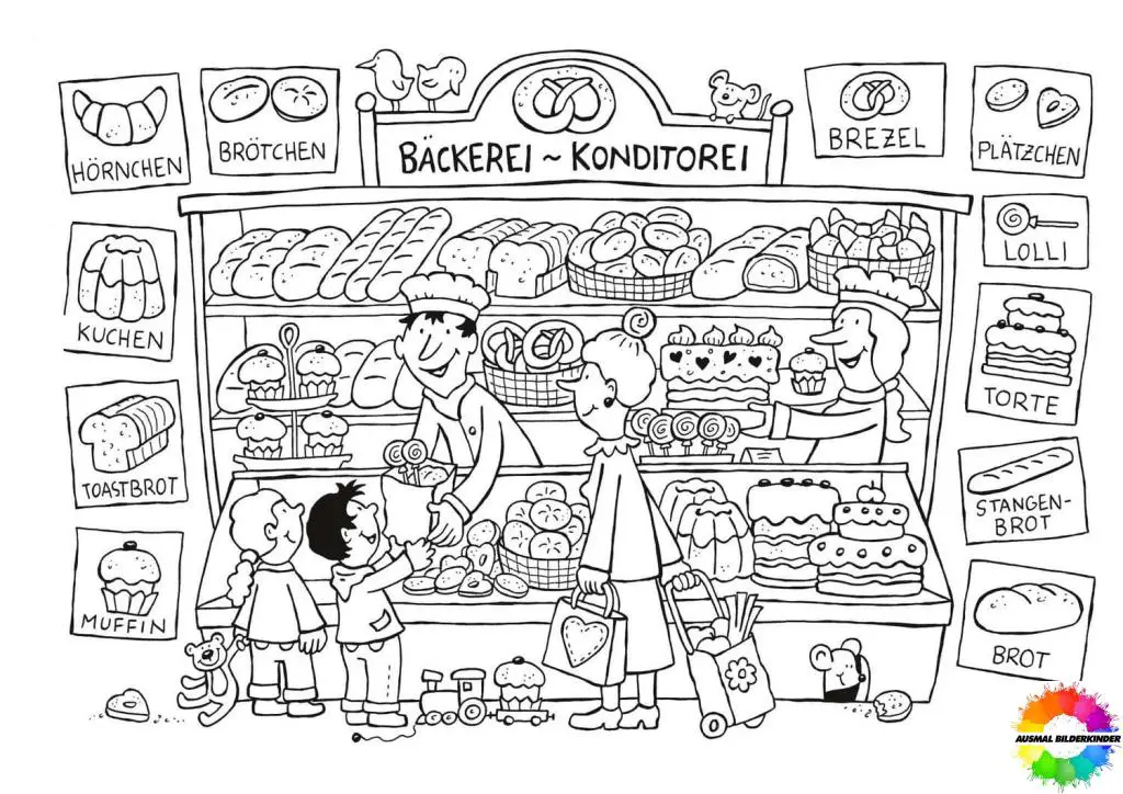 Printable Germany coloring pages - Download for kids Printable Germany coloring pages - Download for kids