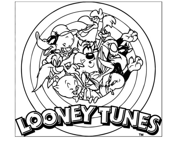 Looney-Tunes-ausmalbilder-ausmalbilderkinder-de-1