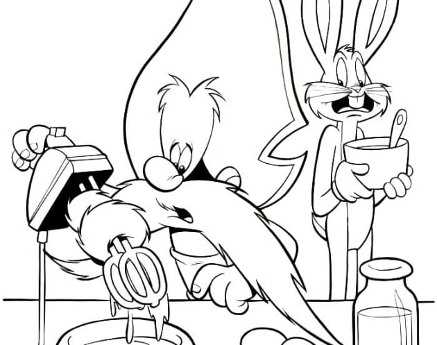 Looney-Tunes-ausmalbilder-ausmalbilderkinder-de-11