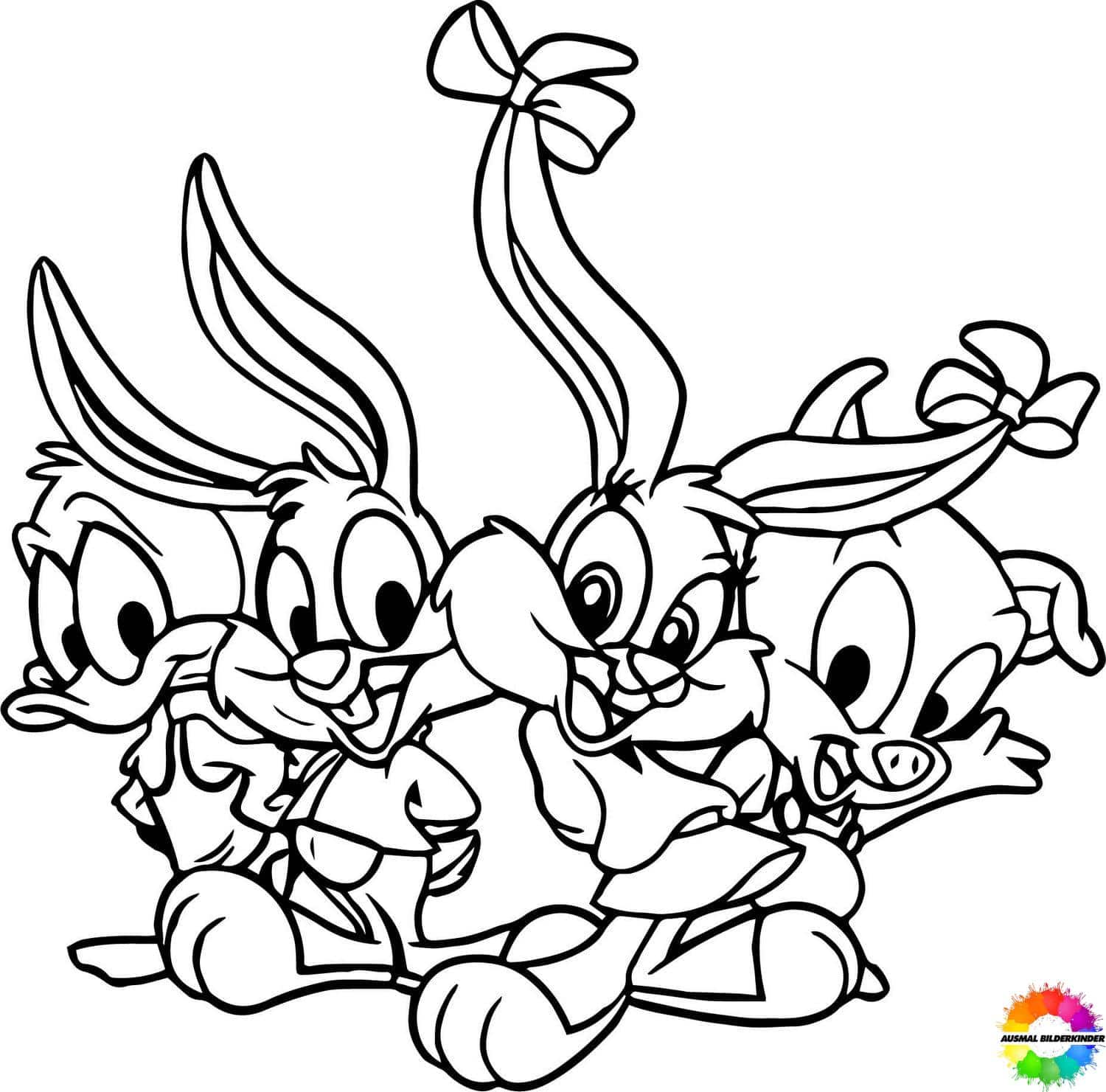 Looney-Tunes-ausmalbilder-ausmalbilderkinder-de-19
