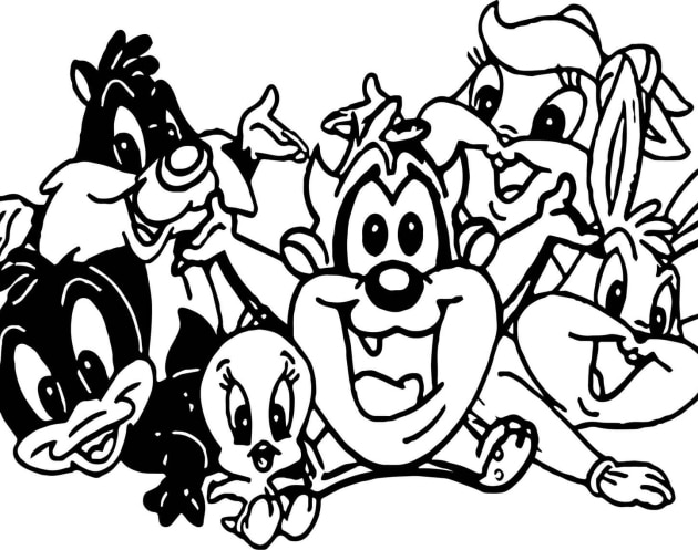 Looney-Tunes-ausmalbilder-ausmalbilderkinder-de-26