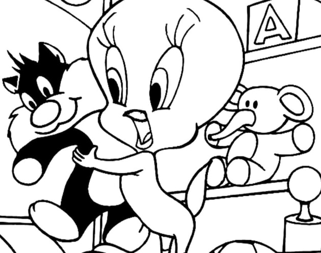 Looney-Tunes-ausmalbilder-ausmalbilderkinder-de-40