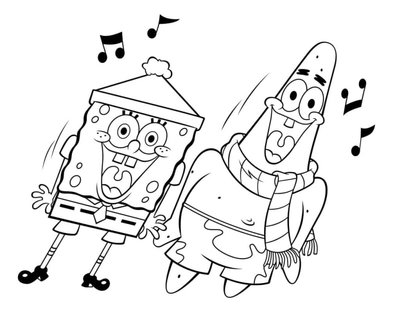 Ausmalbilder Für Kinder Patrick Star – QIGWU