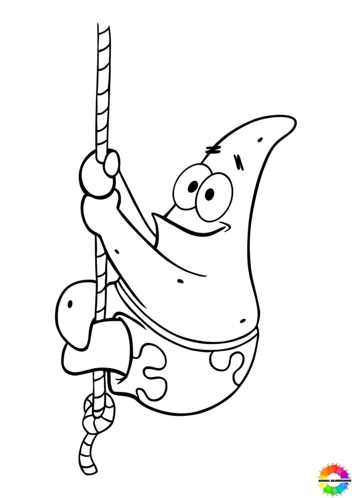 amico di spongebob - 5 Disegni da colorare Spongebob carattere film Libero