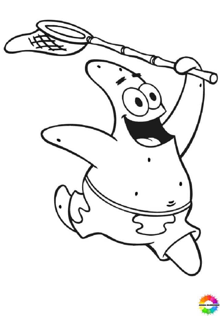 70+ Patrick Star ausmalbilder kostenlose für kinder zum ausmalen
