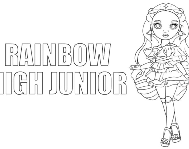 Rainbow-High-Junior-ausmalbilder-ausmalbilderkinder-de-2