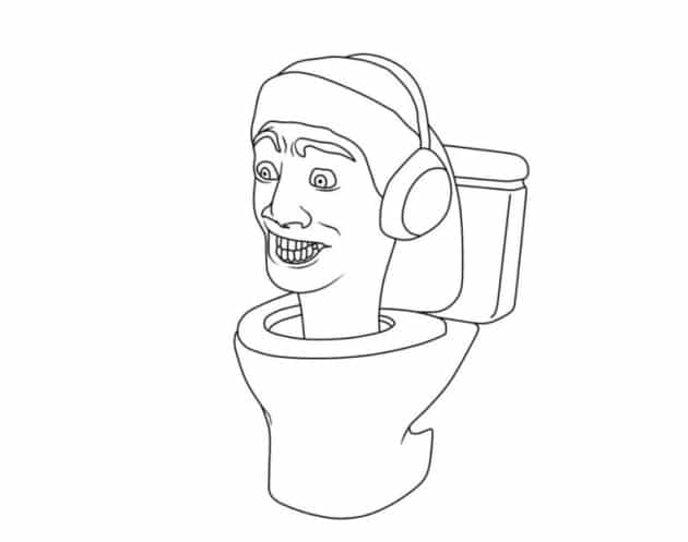 Skibidi-Toilet-ausmalbilder-ausmalbilderkinder-de-14