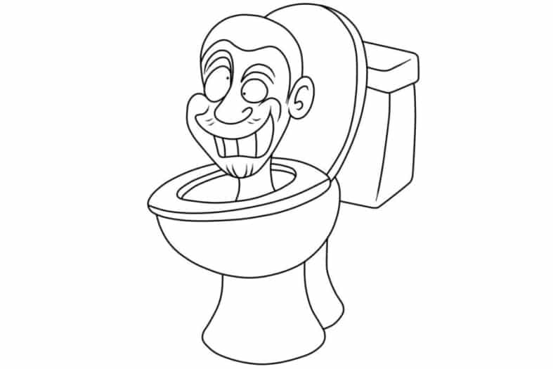 Skibidi Toilet Ausmalbilder: Unleash Your Creativity and Dive into the World of Fun!