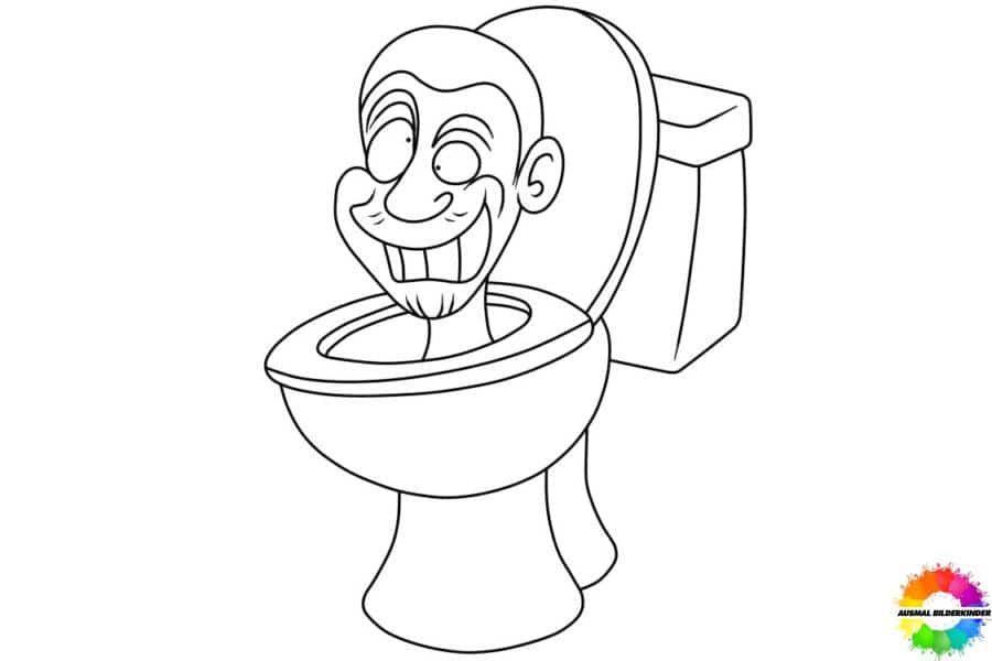 Skibidi-Toilet-ausmalbilder-ausmalbilderkinder-de-4