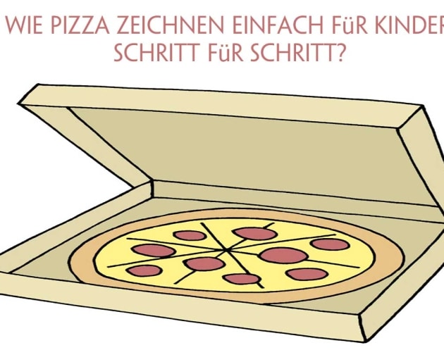 Wie-Pizza-zeichnen-einfach-fuer-kinder.