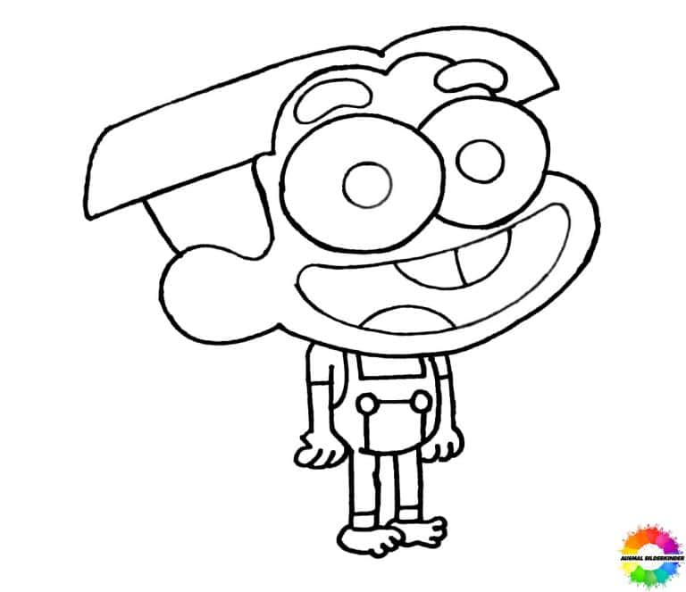 42+ Big City Greens coloring pages 2023 free to print