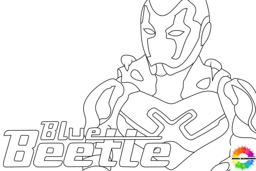 Blue-Beetle-ausmalbilder-ausmalbilderkinder-de-3