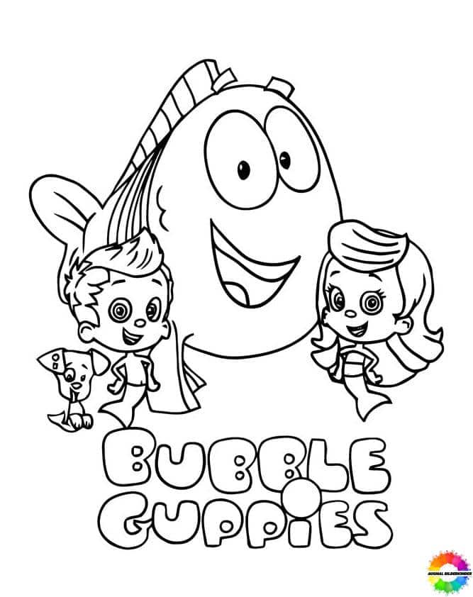 Bubble-Guppies-ausmalbilder-ausmalbilderkinder-de-16